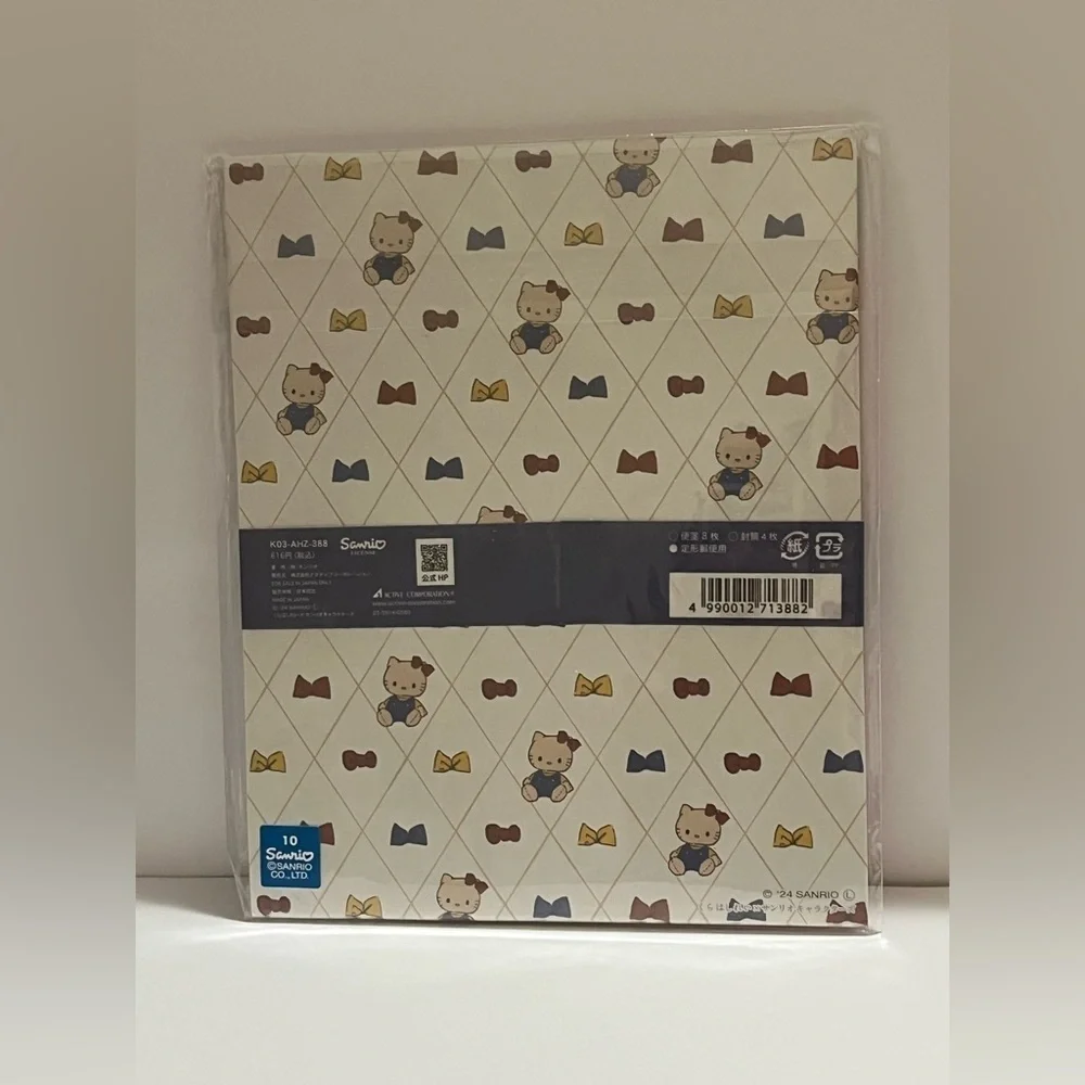 Hello Kitty x Kurahashi Rei Collaboration Letter Set